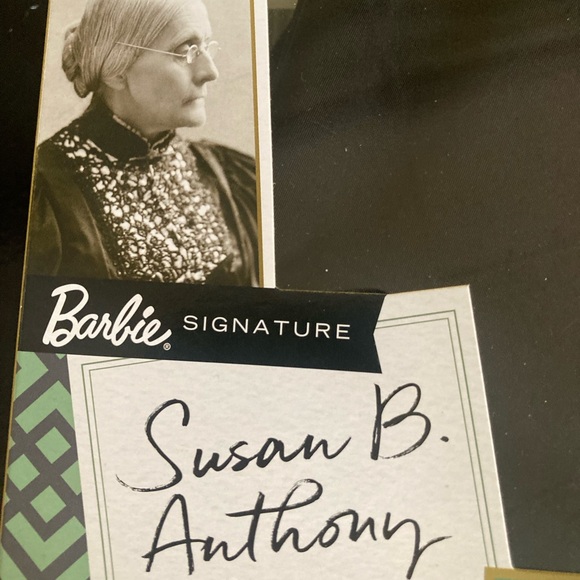 Susan B. Anthony inspired by Barbie.  Inspiring women series - Picture 3 of 4